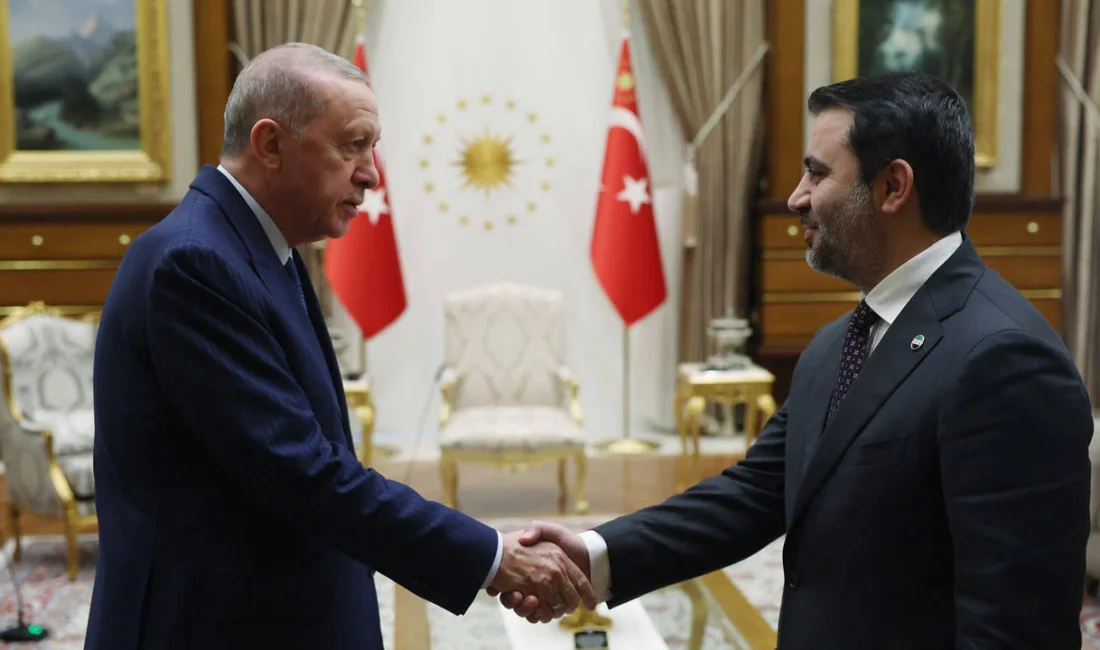 Suriye’deki cihatçı yönetimin Dışişleri Bakanı Esad Hasan Şeybani, AKP’li Cumhurbaşkanı
