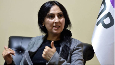 Eski HDP Eş Genel Başkanı Figen Yüksekdağ’ın kardeşi Saniye Yüksekdağ, mide kanaması