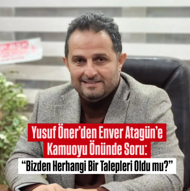 AKP Ardeşen ilçe başkanı Yusuf Öner CHP Ardeşen belediye başkanına