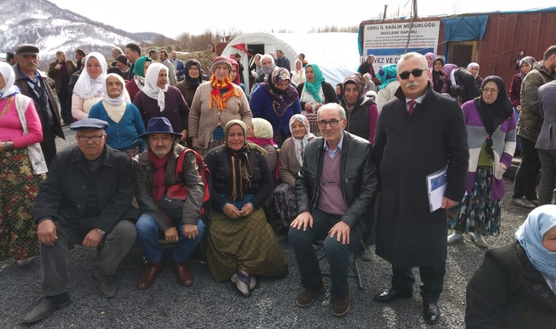 Ordu Çaybaşı’ndaki katı atık bertaraf tesisi için mahkemeden yürütmeyi durdurma