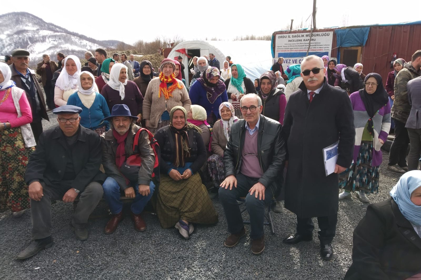 Ordu Çaybaşı’ndaki katı atık bertaraf tesisi için mahkemeden yürütmeyi durdurma