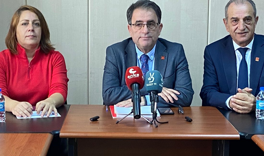 Haber: Gençağa KARAFAZLI (RİZE) – CHP Rize İl Başkanı Saltuk Deniz, Rize’de