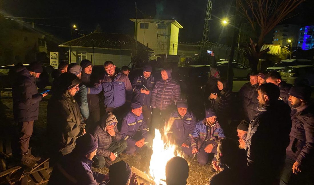 Haber: Gençağa Karafazlı  (TRABZON) – Trabzon’da Çoruh EDAŞ Arsin Bölge Müdürlüğü işçileri,