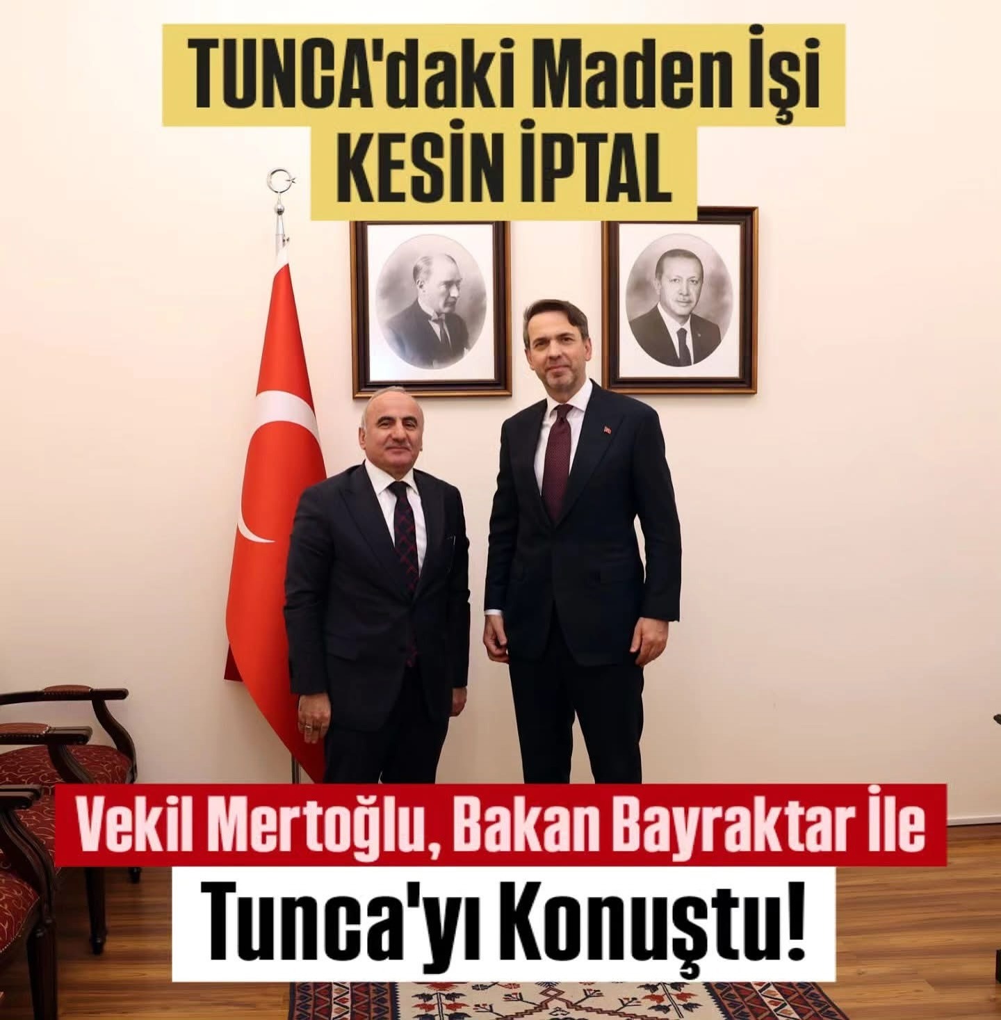 AK Parti Rize Milletvekili Av. Harun Mertoğlu, Enerji ve Tabii