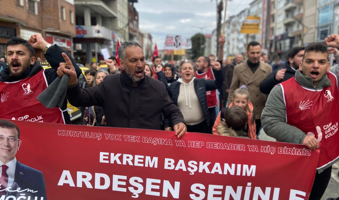 Haber: Gençağa Karafazlı (RİZE)- İstanbul Büyükşehir Belediye Başkanı Ekrem İmamoğlu’nun gözaltına