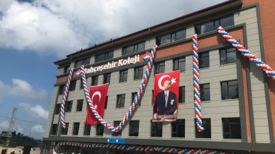 Rize merkezde özel Bah­çe­şe­hir Ko­le­jinde öğrencilere cinsel istismarda bulunduğu iddia