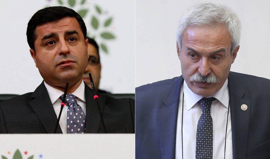 Selahattin Demirtaş ve Selçuk Mızraklı’yı ziyaret eden CHP’li Sezgin Tanrıkulu,