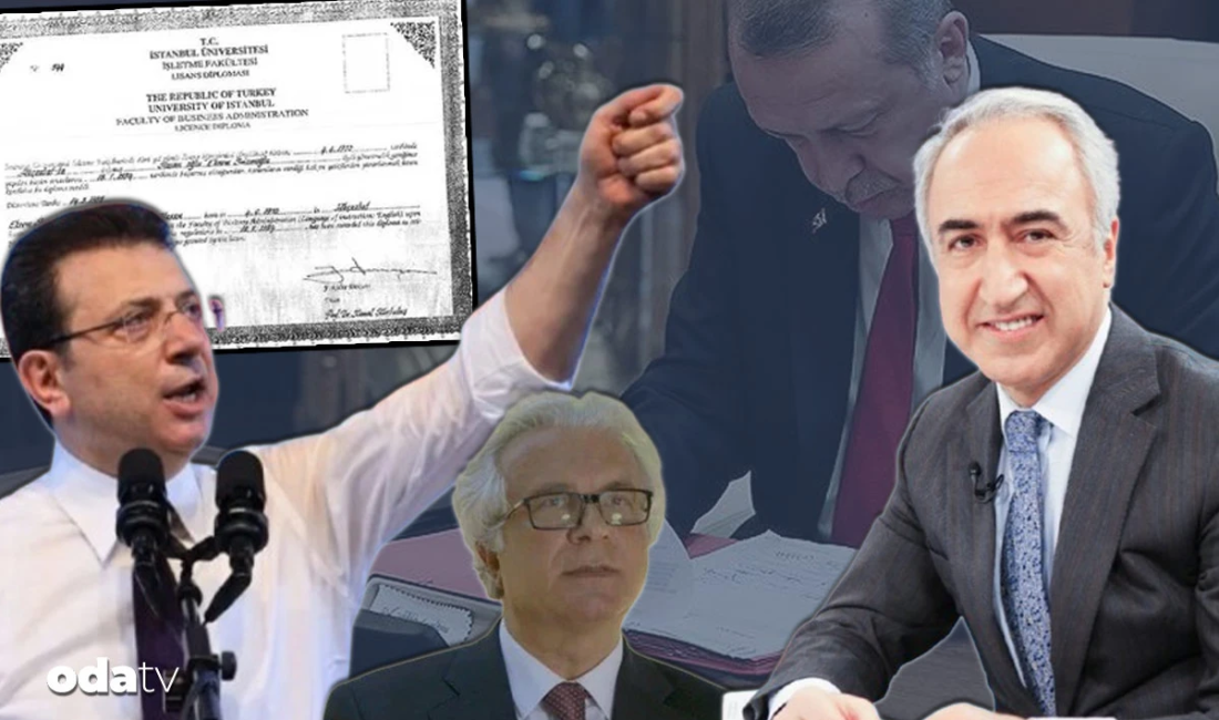 İBB Başkanı Ekrem İmamoğlu’nun diplomasına “Uygun” raporu veren Dekan Kamil