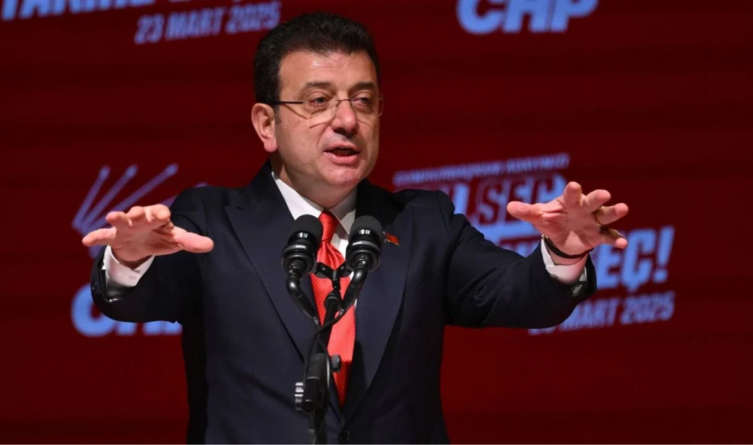 İBB Başkanı Ekrem İmamoğlu, “PKK/KCK terör örgütüne yardım” soruşturması kapsamındaki