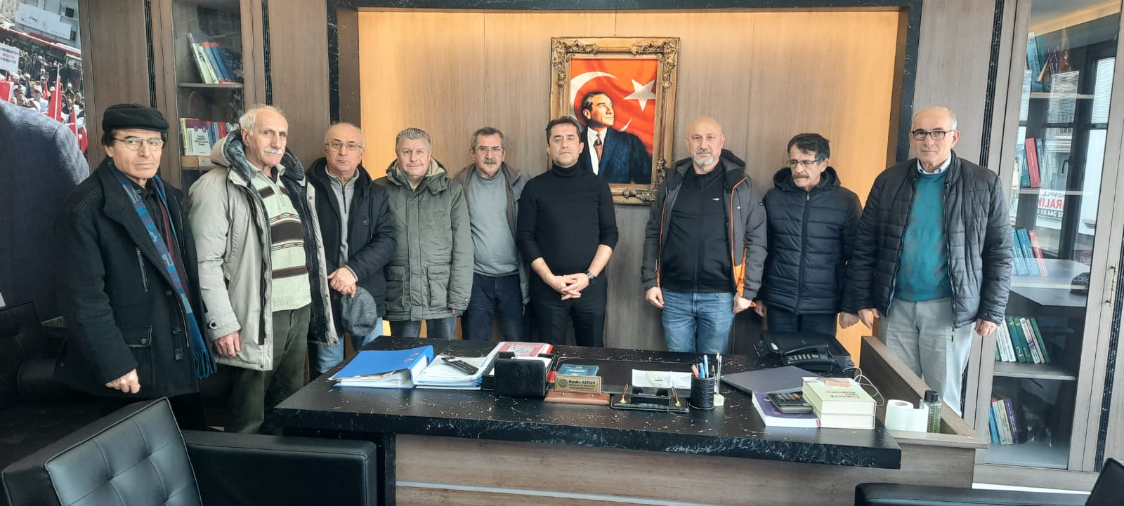 EMEP’ten “Barajsız Sendika, Yasaksız Grev, Güvenceli İş” kampanyası Coşkun Özbucak