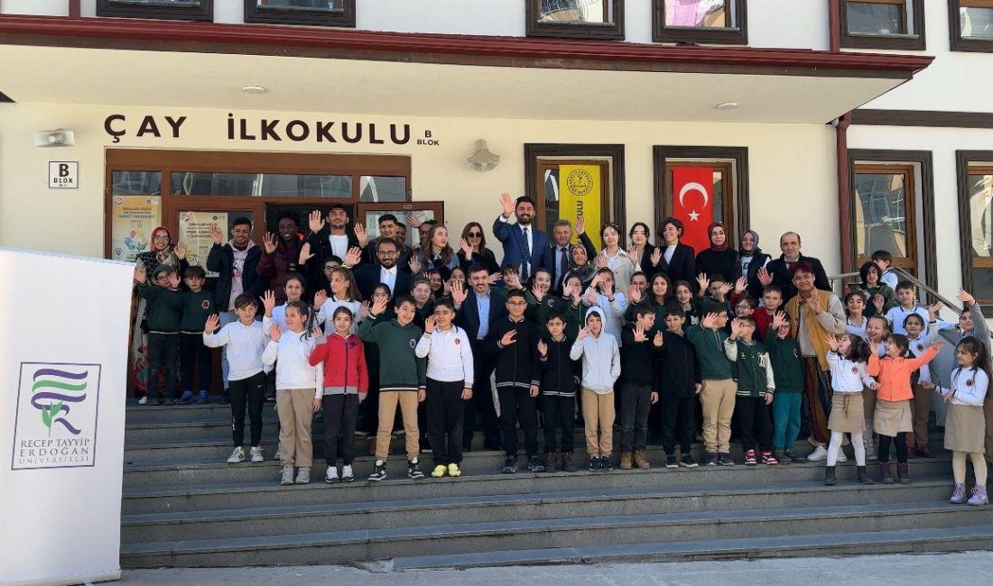 Recep Tayyip Erdoğan Üniversitesi (RTEÜ) ve Rize İl Milli Eğitim