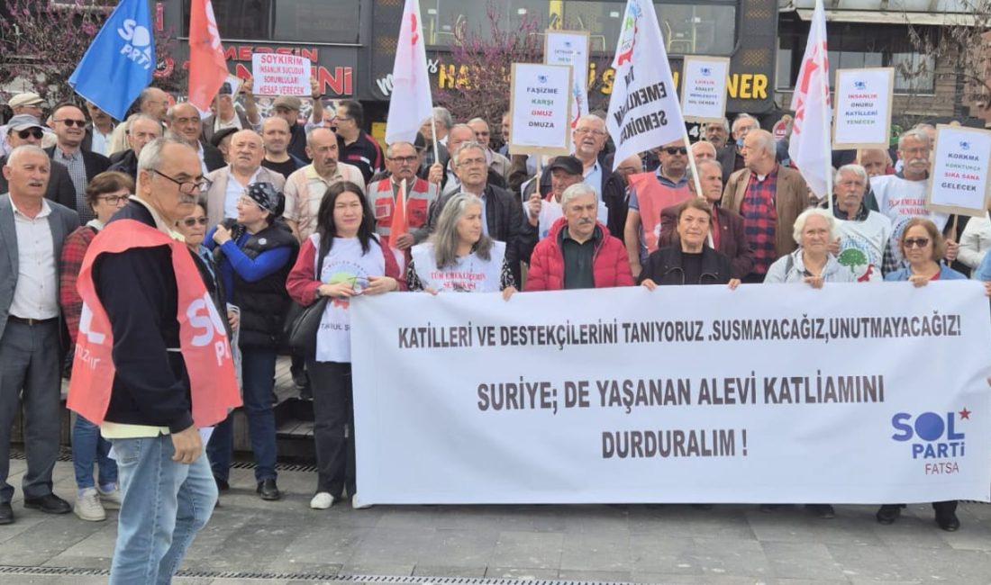 Emperyalistler ve işbirlikçileri Asya’dan, Avrupa’dan topladıkları islamcı- cihatcı kesimlerle ortadoğoyu