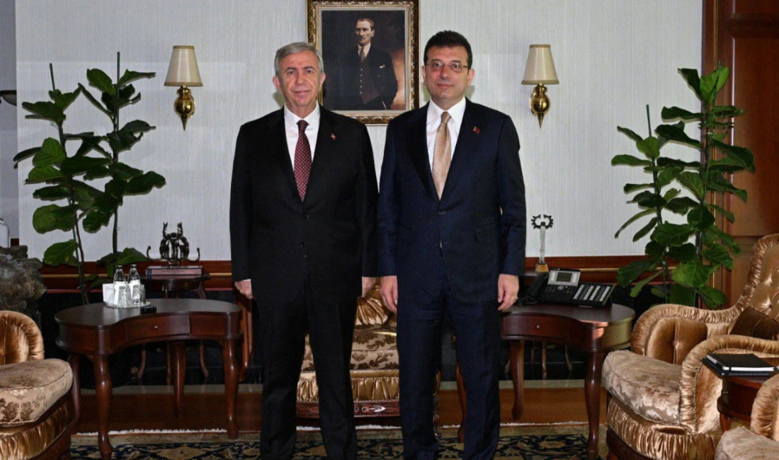 Mansur Yavaş ve Ekrem İmamoğlu, Yavaş’ın davetiyle yarın Ankara Büyükşehir