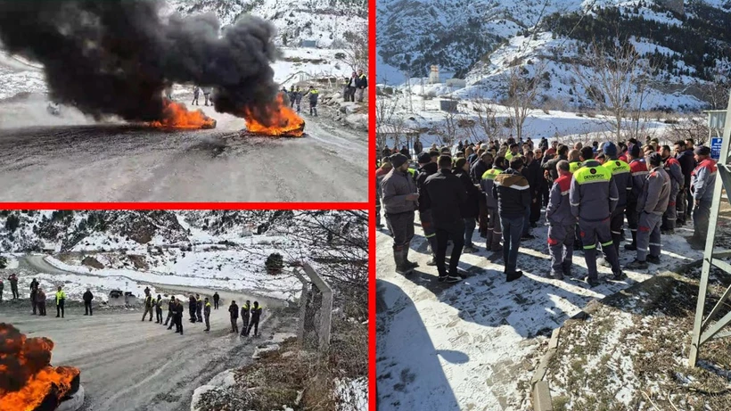 Niğde’nin Ulukışla ilçesine bağlı Maden köyündeki bir işletmede 110 işçi