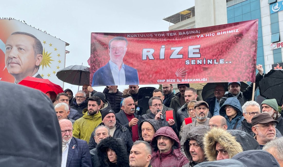 Haber. Gençağa Karafazlı (RİZE)- CHP Rize il örgütü İstanbul Büyükşehir