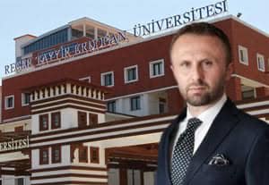 Recep Tayyip Erdoğan Üniversitesi Rektörü Prof. Dr. Yusuf Yılmaz’dan Öğrencilere