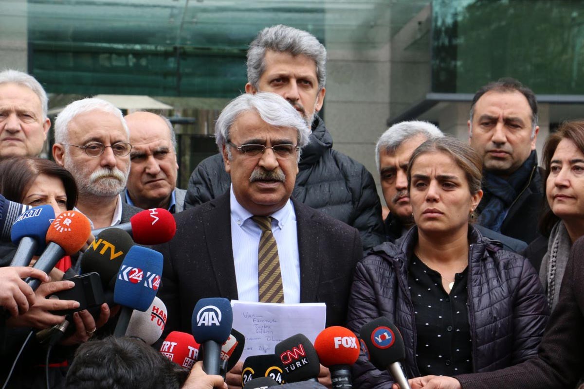 HDP Mardin Milletvekilli Mithat Sancar: Siyasi partiler ve bütün demokratik