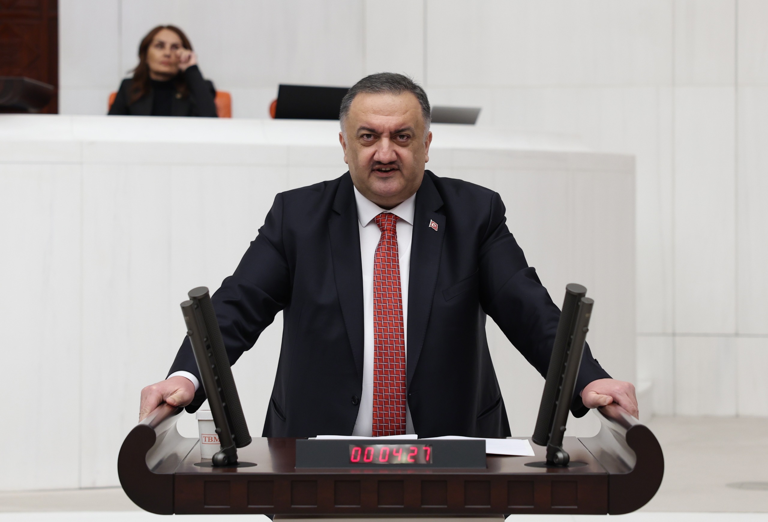BASIN BÜLTENİ-34 16.04.2025 DEVA Partili Karal: Kuruluş amacı çiftçiyi ayağa