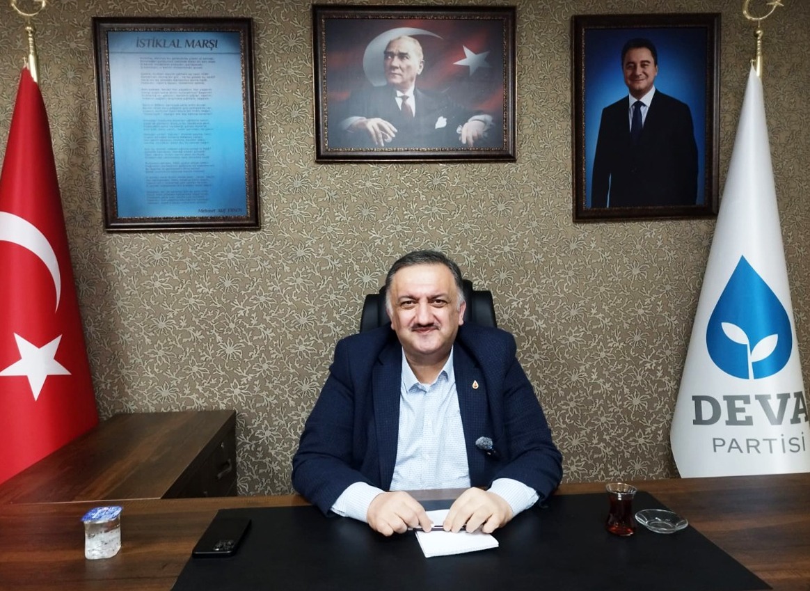 BASIN BÜLTENİ-29 07.04.2025 DEVA Partili Karal: Hükümet yetkilileri, Rize’nin projelerinin