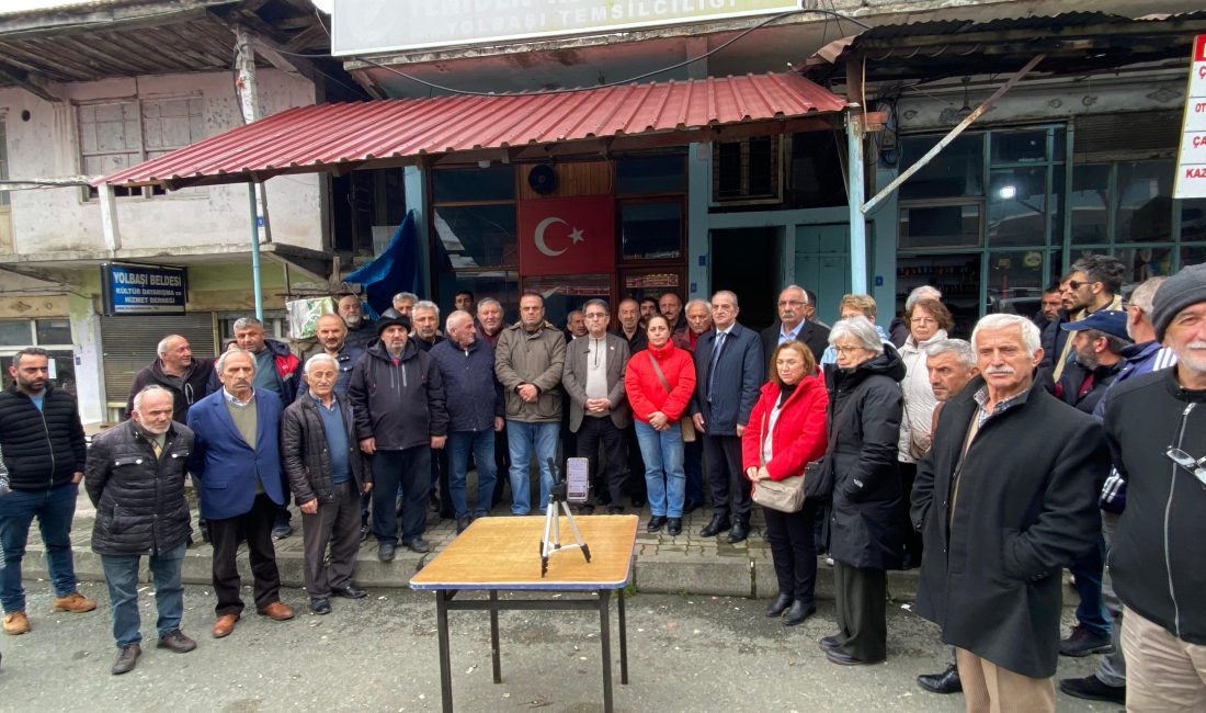 Haber: Havva Nur Yazıcı Kamera: Gençağa Karafazlı (RİZE) –  CHP