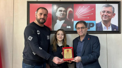 Haber: Gençağa Karafazlı CHP de bugün yapılan Devir teslim töreniyle