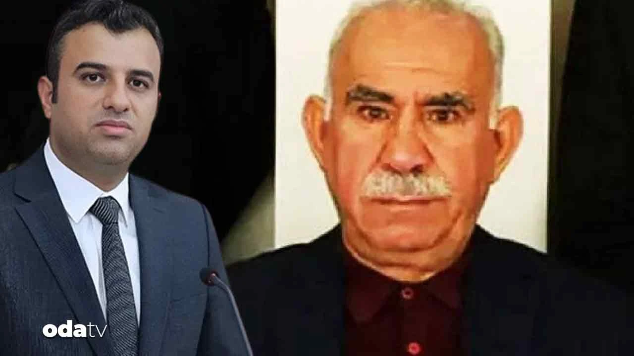 İmralı’da Abdullah Öcalan’la görüşen DEM Parti Milletvekili yeğen Ömer Öcalan,