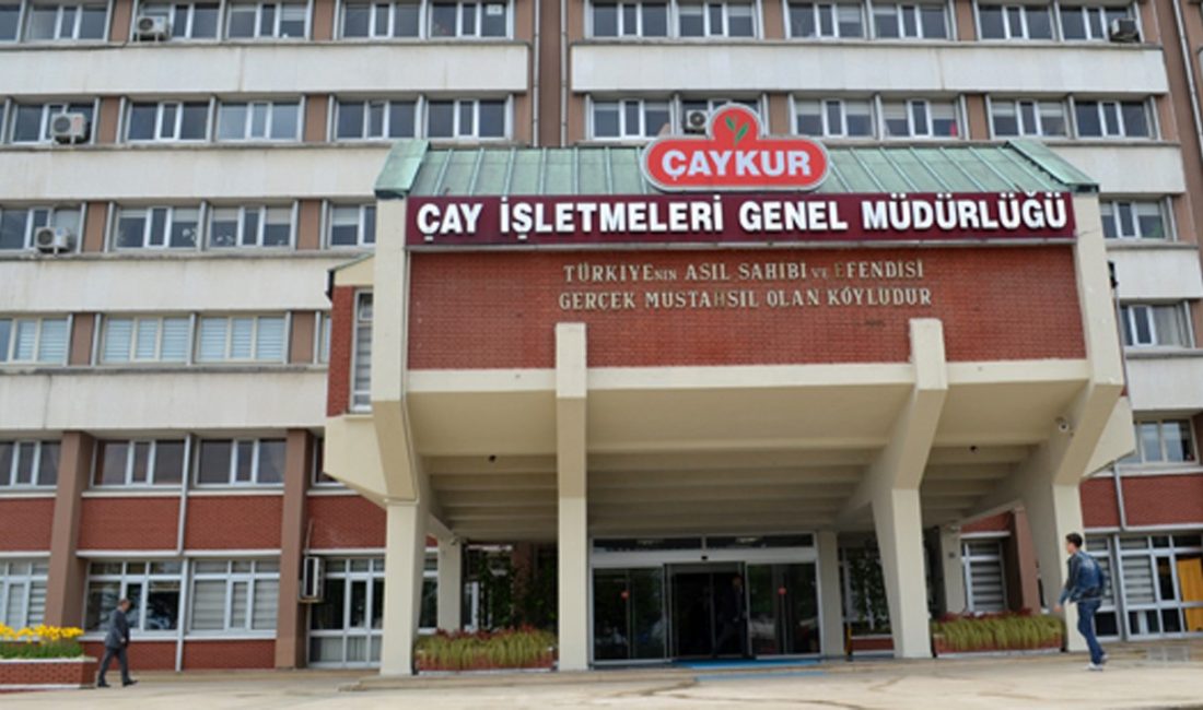 Çaykur’un işçi alımlarında AKP oyunu tartışmalara neden oluyor.. Çaykur bugüne kadar mevsimlik işçilerin hep Noter kanalı ve KPSS