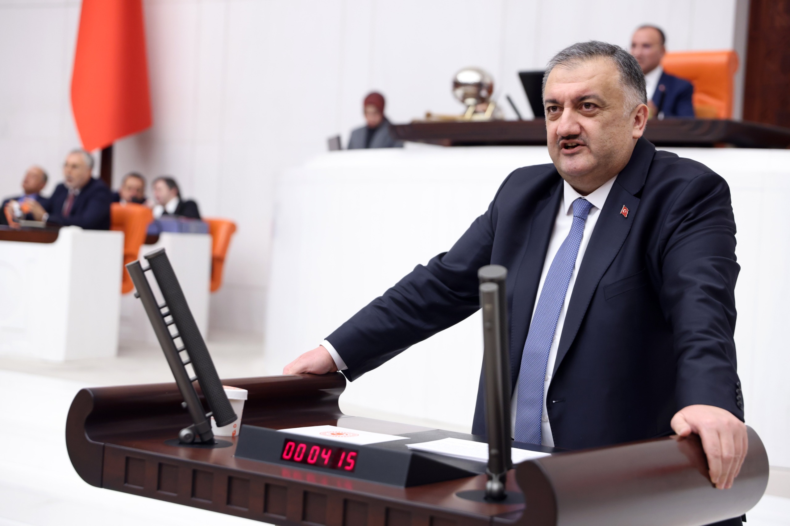 BASIN BÜLTENİ-36 19.04.2025 DEVA Partili Karal: Sadece bahçelerimizi değil; siyasetimizi,