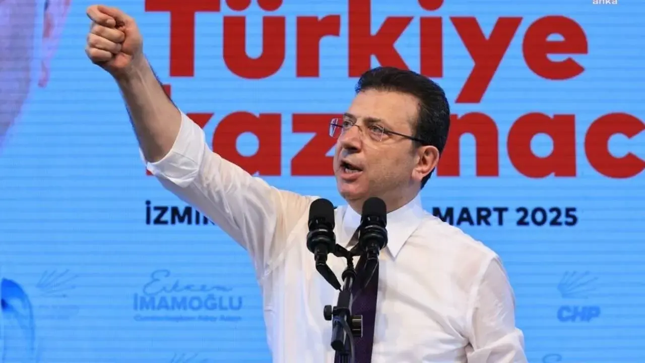 CHP’nin Cumhurbaşkanı Adayı ve İstanbul Büyükehir Belediyesi Başkanı Ekrem İmamoğlu,
