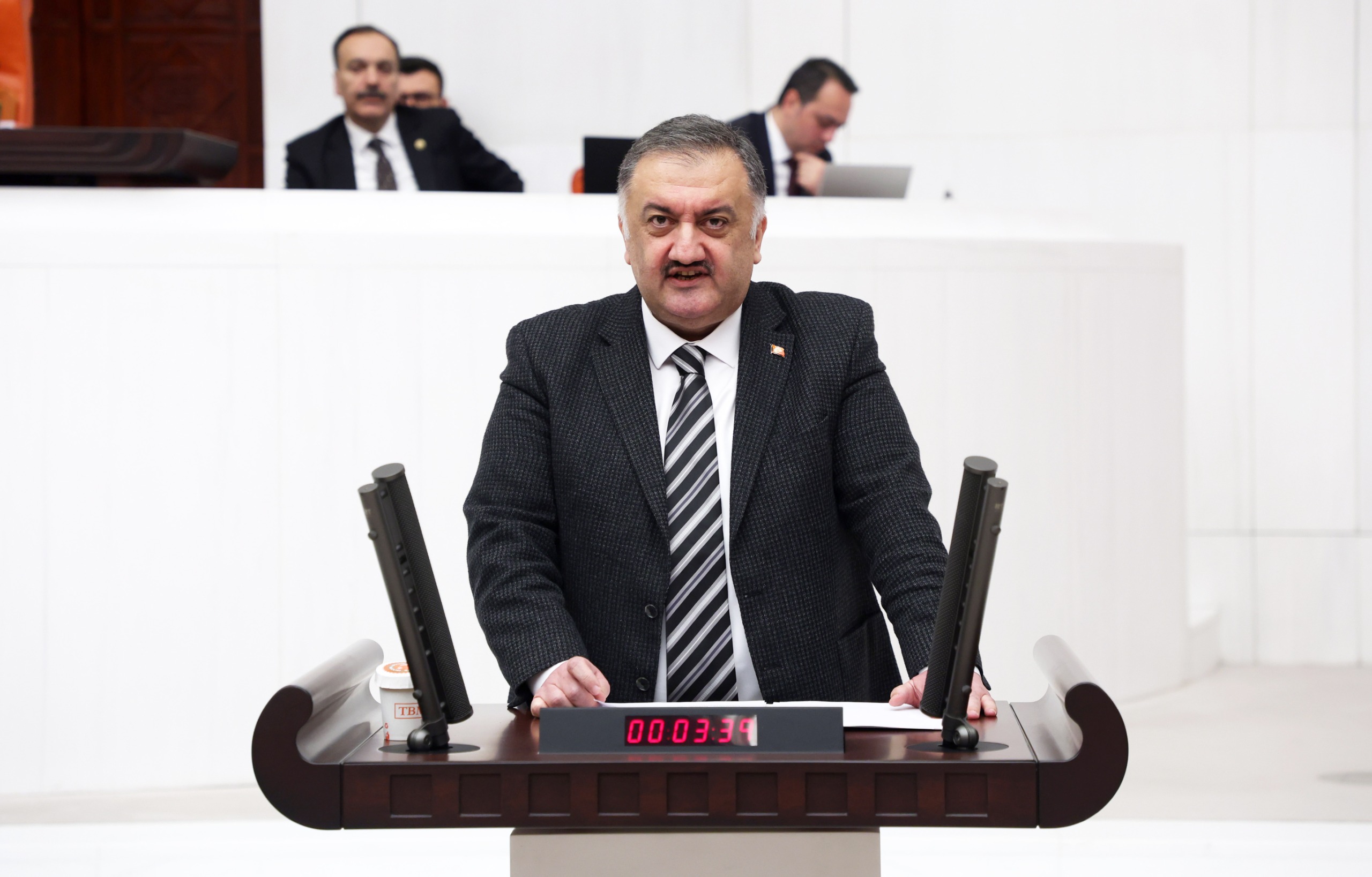 BASIN BÜLTENİ-30 08.04.2025 DEVA Partili Karal: Ülkemizde demokrasinin kılcal damarları