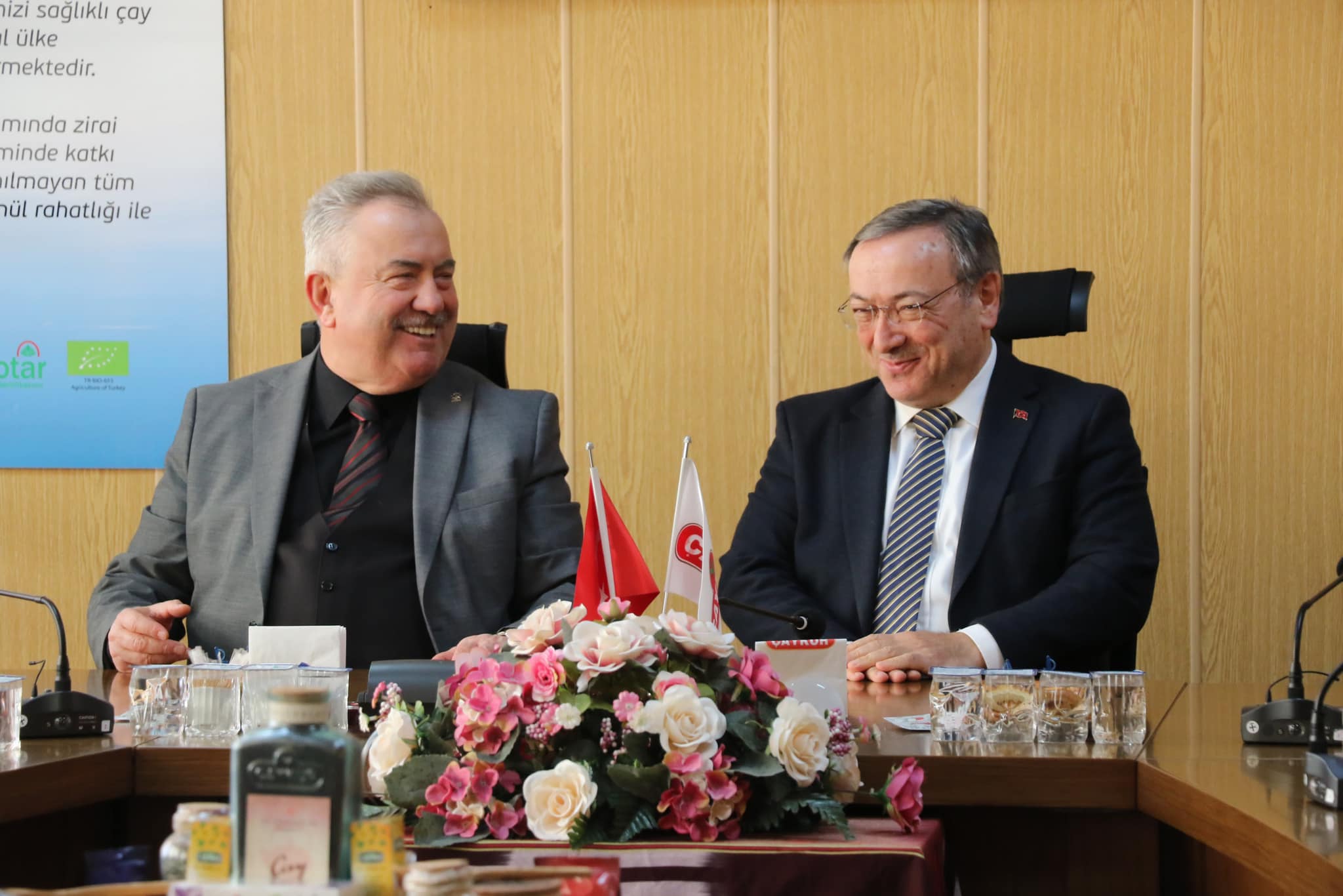 Çaykur tarihinde bir ilk…AKP Rize il başkanı Yılmaz Katmer bunu