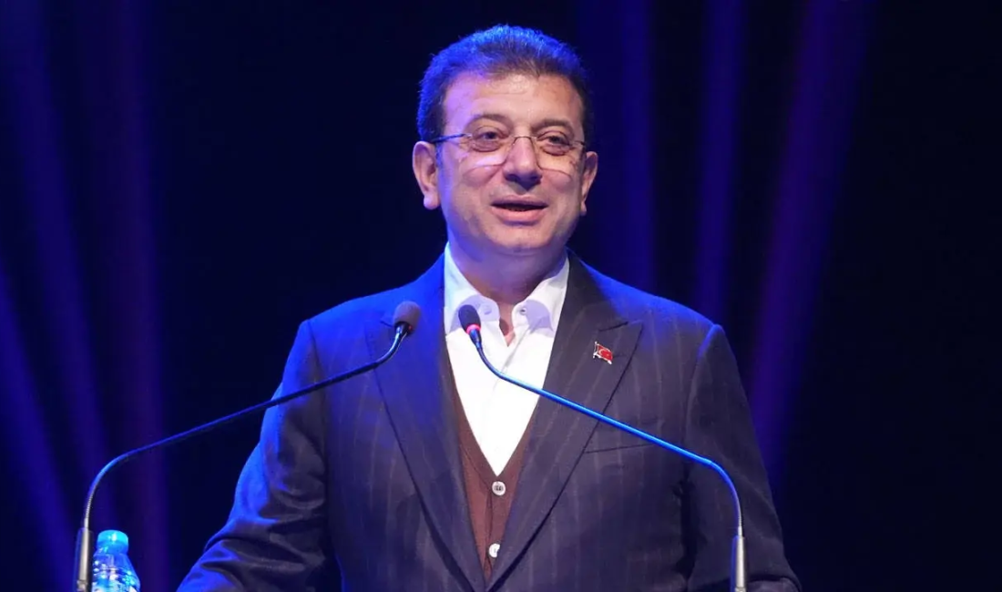 CHP’nin Cumhurbaşkanı Adayı ve İBB Başkanı Ekrem İmamoğlu, İBB yöneticileri