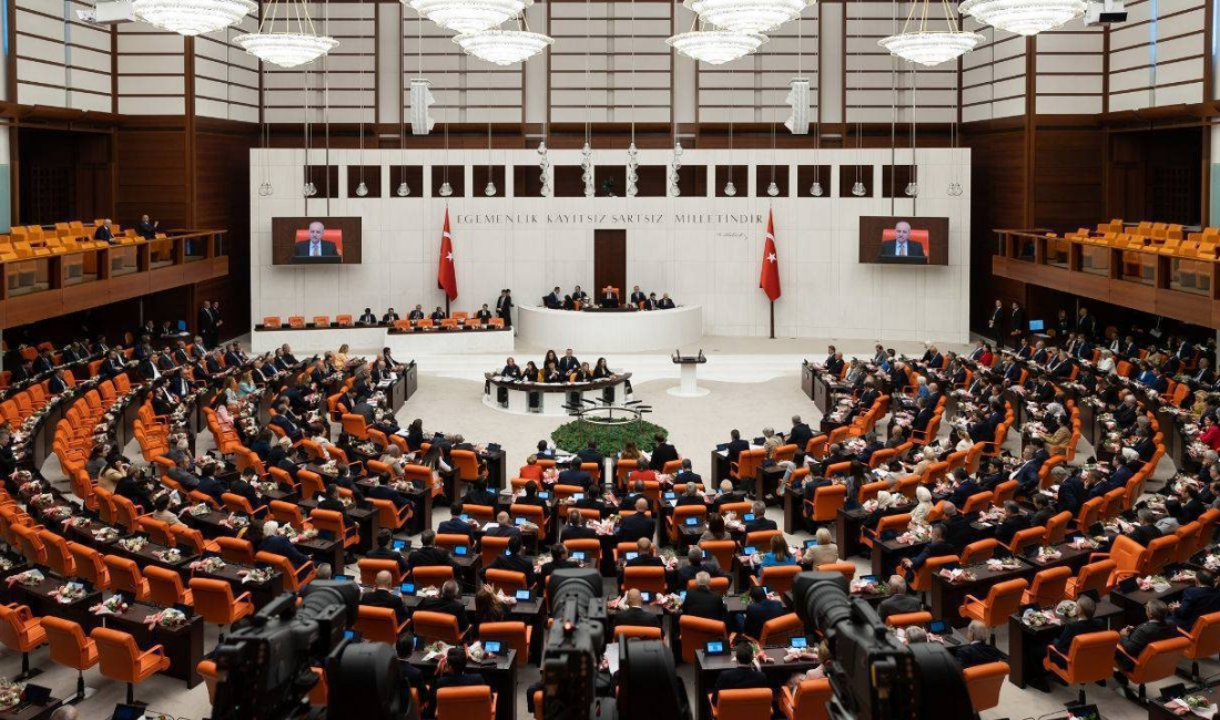 TBMM’de bu hafta, infazla ilgili düzenlemeleri içeren kanun teklifinin Meclis