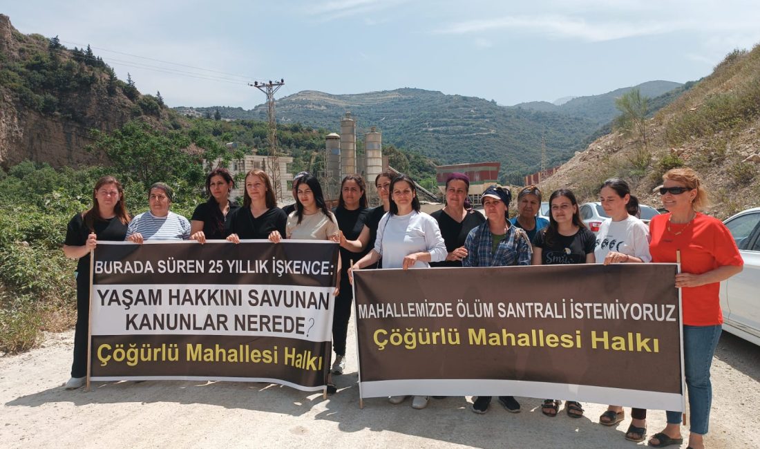 Haber: Gençağa Karafazlı (HATAY)- Samandağ Çöğürlü Mahallesi’nde 25 yıldır faaliyet