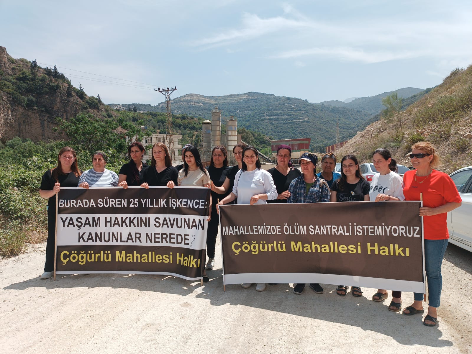 Haber: Gençağa Karafazlı (HATAY)- Samandağ Çöğürlü Mahallesi’nde 25 yıldır faaliyet