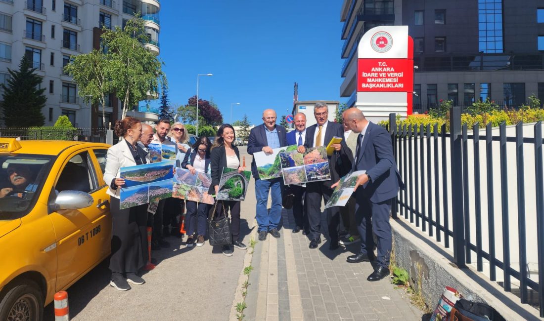 ARHAVİ BELEDİYESİ, ARHAVİ MUHTARLAR DERNEĞİ, REMZİ GEDİK VE FUNDA (ÖZYURT)