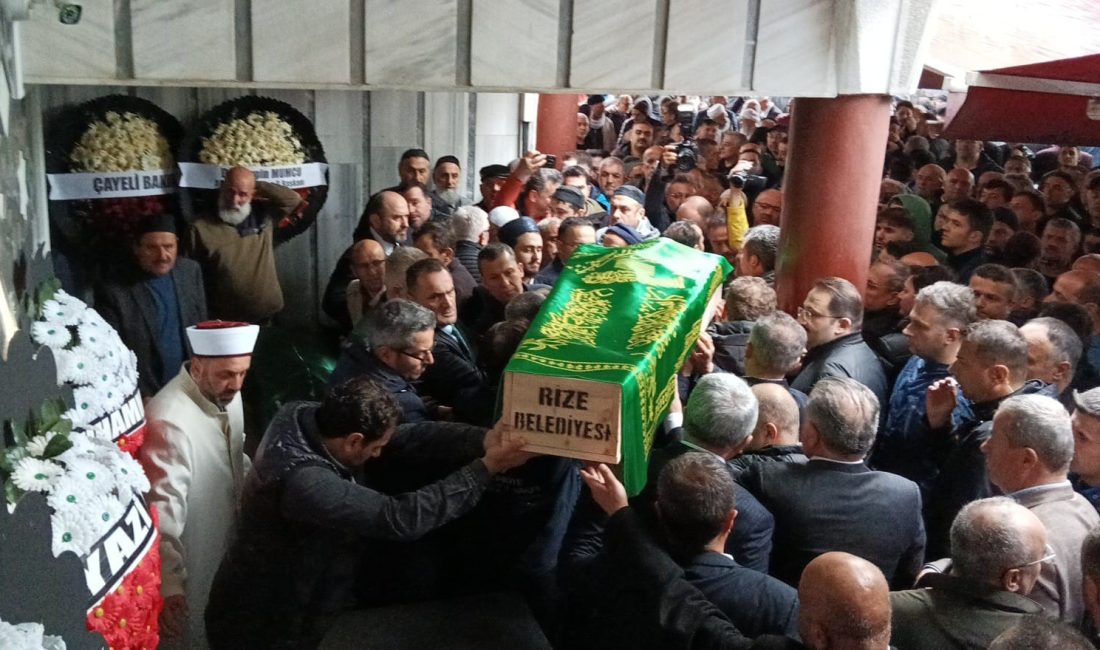 Dün 86 yaşında Rize’de vefat eden ,AK Parti Rize Milletvekili