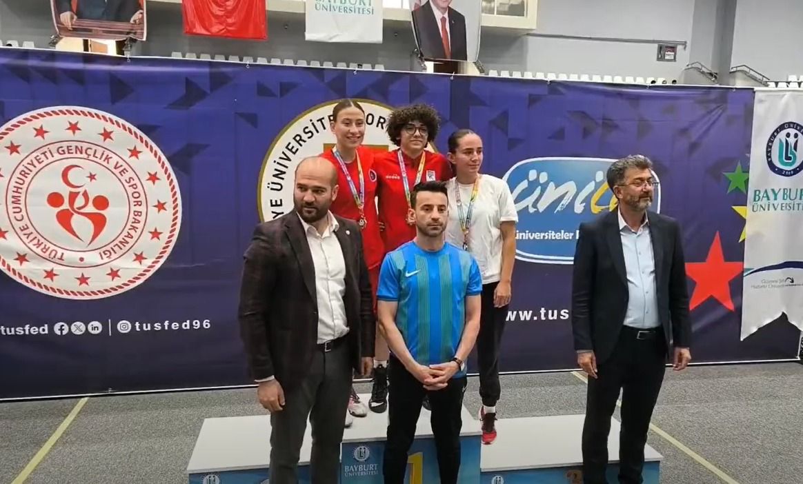 Türkiye Üniversite Sporları Federasyonu (TÜSF) tarafından 22-26 Mayıs 2025 tarihleri