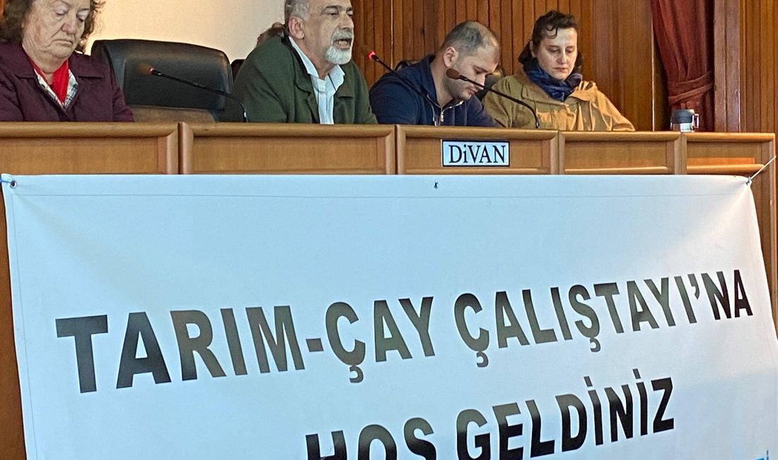 Haber: Gençağa Karafazlı 20 Nisan 2025 tarihinde Rize’de Tek Gıda