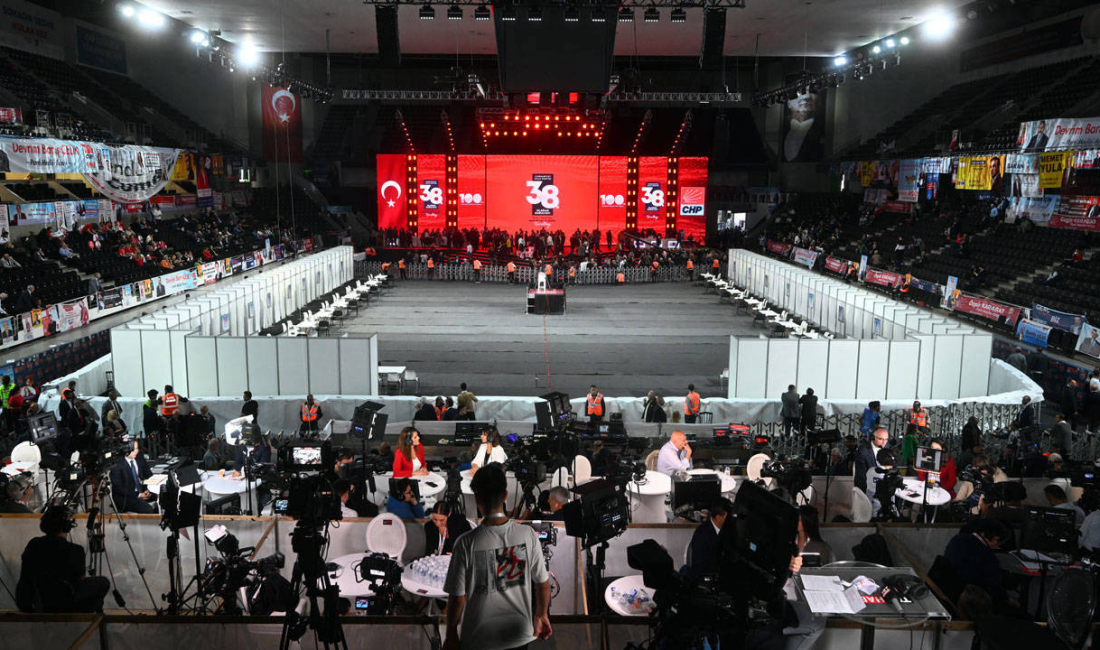 CHP’nin 4-5 Kasım 2023’teki 38. Olağan Kurultayı’nda “para karşılığı oy