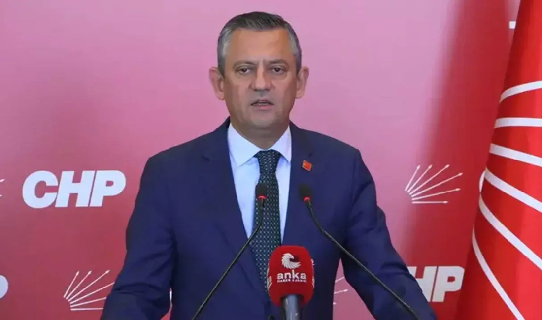 CHP Genel Başkanı Özgür Özel, CHP’li belediyelere yönelik sabah saatlerinde
