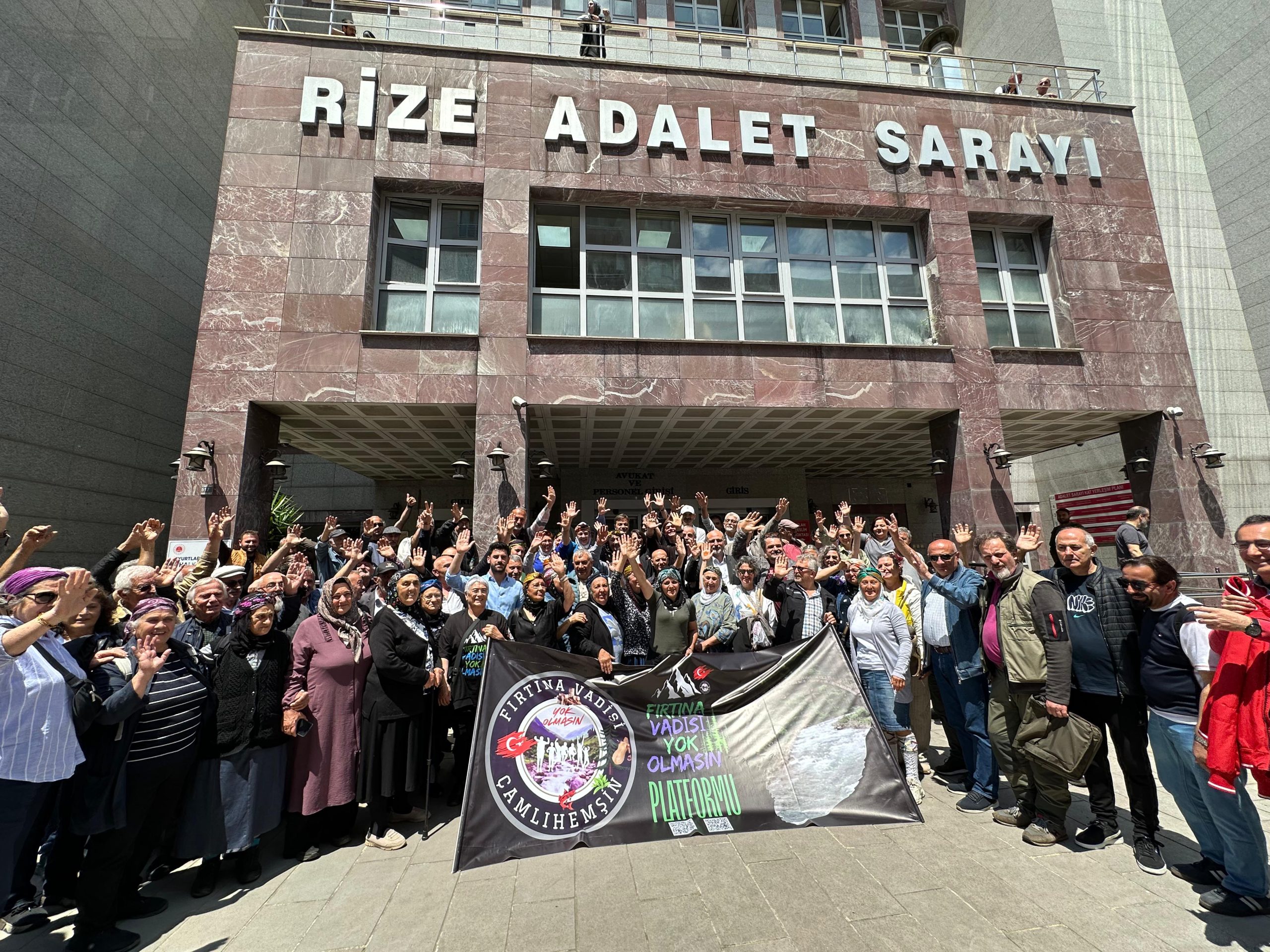 Rize idare mahkemesinde bugün, Çamlıhemşin Fırtına vadisinde ki SİT alanlarının