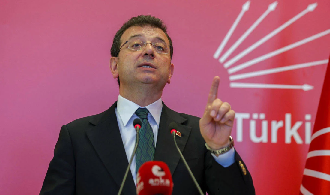 CHP’nin tutuklu Cumhurbaşkanı Adayı Ekrem İmamoğlu, İBB soruşturmasındaki son tutuklamalara