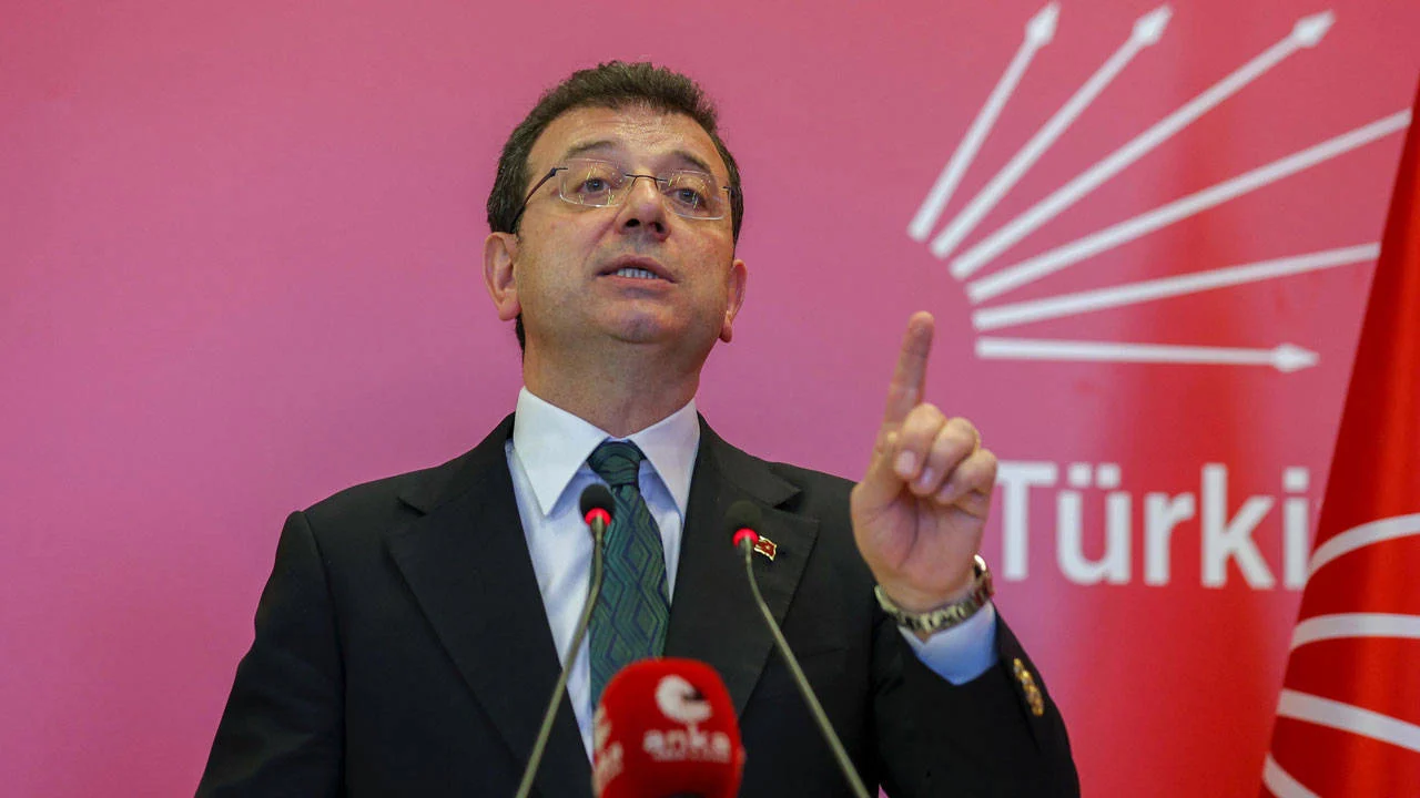 CHP’nin tutuklu Cumhurbaşkanı Adayı Ekrem İmamoğlu, İBB soruşturmasındaki son tutuklamalara