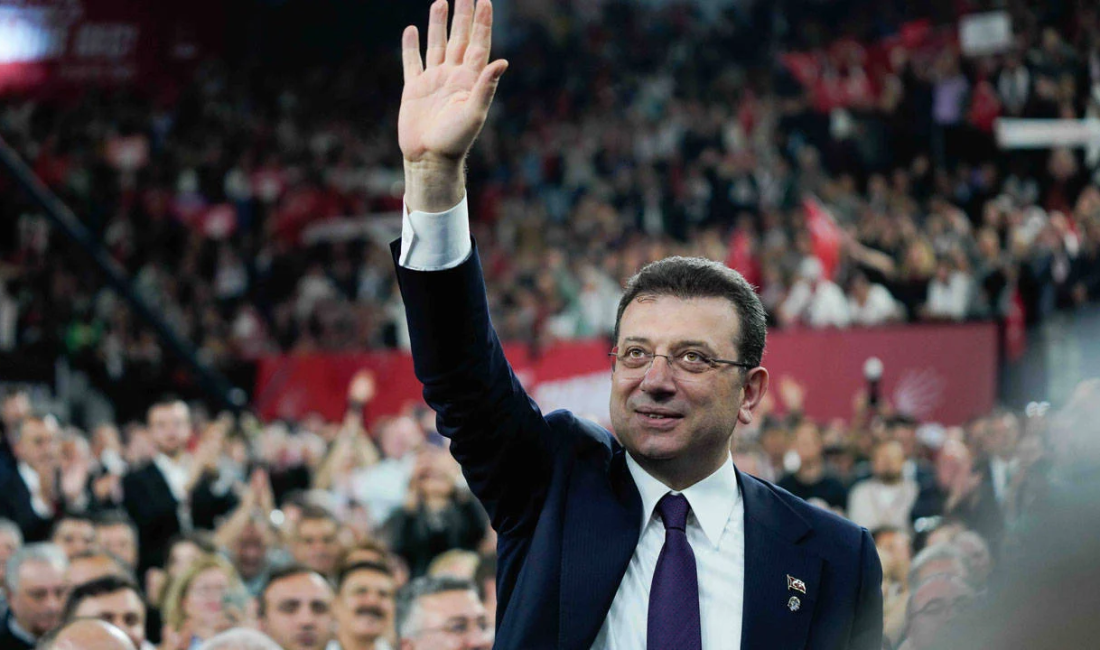 Sosyalist Enternasyonal Konsey Toplantısı’nda Silivri’de tutuklu bulunan CHP’nin Cumhurbaşkanı adayı