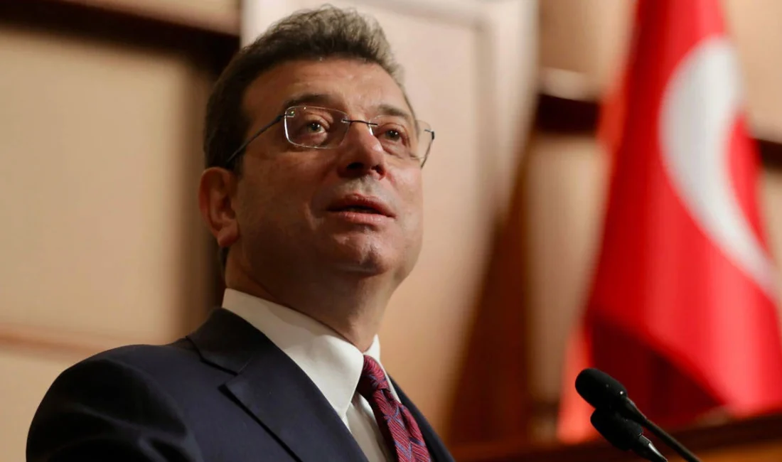 Cezaevinde tutuklu bulunan İBB Başkanı Ekrem İmamoğlu, iktidara tepki göstererek,