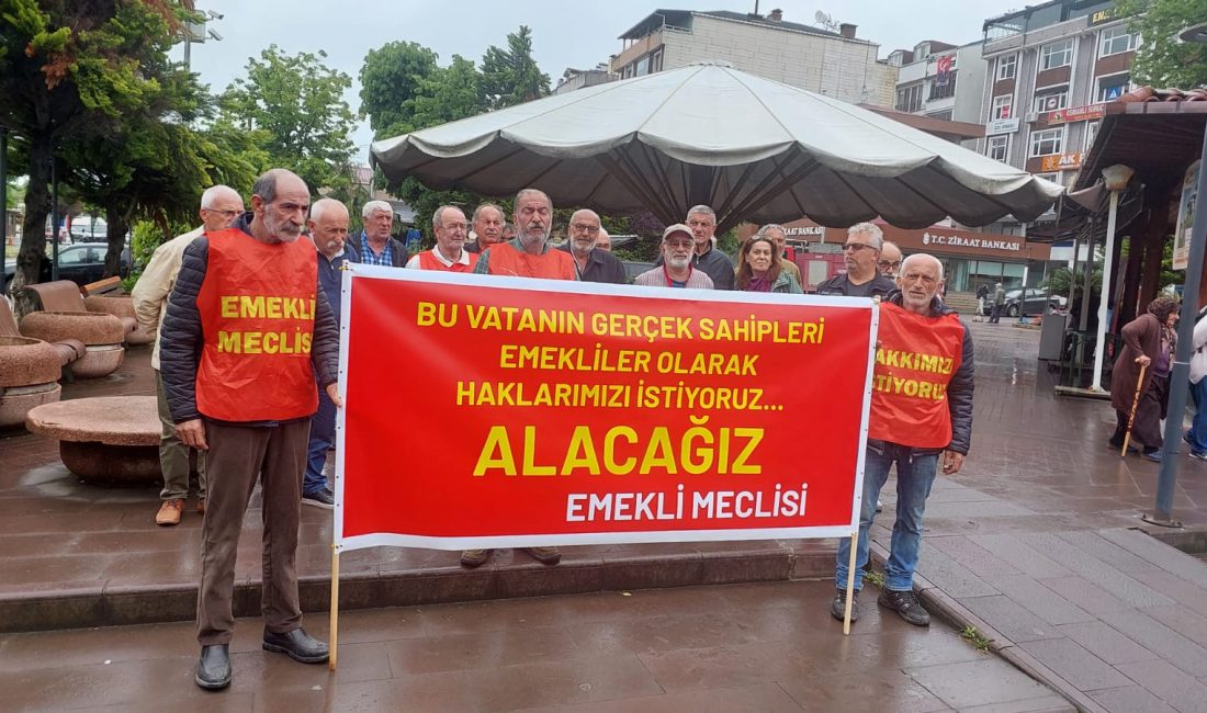 Emekli Meclisi tutuklamaları tepki gösterdi “16 milyon emeklinin sesini kesemezsiniz”
