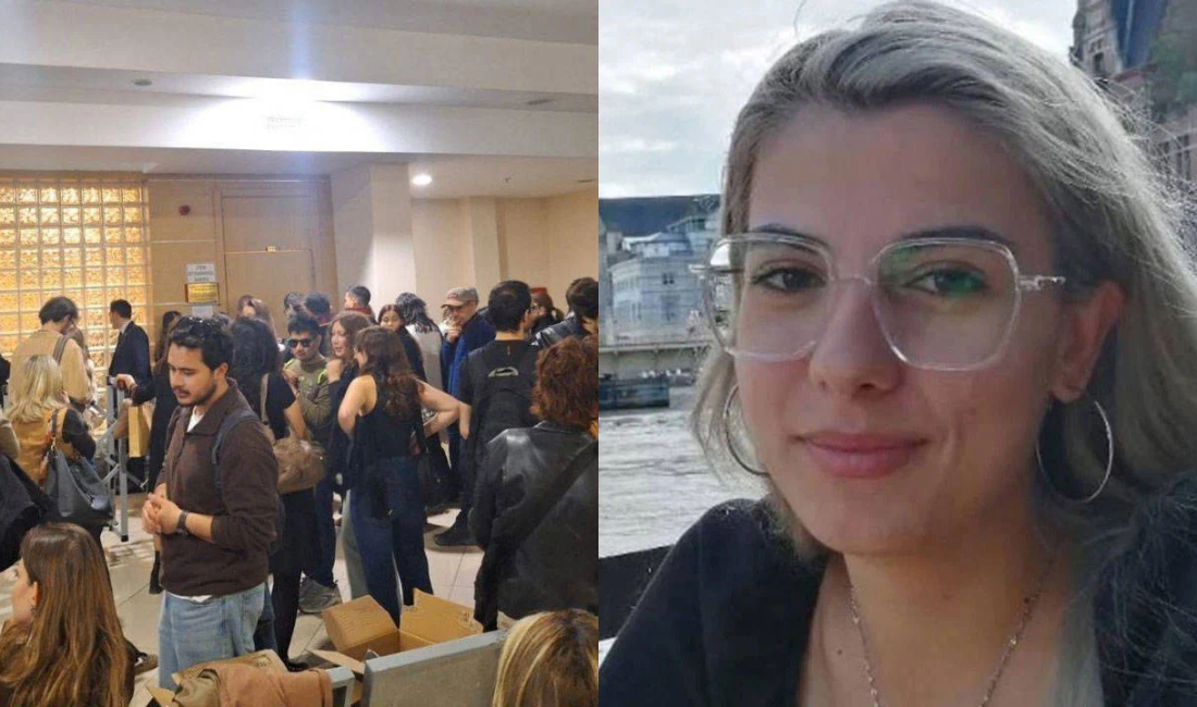 Kadıköy’de “Diktatör Erdoğan” yazılı döviz taşıdığı gerekçesiyle tutuklu bulunan öğrenciler