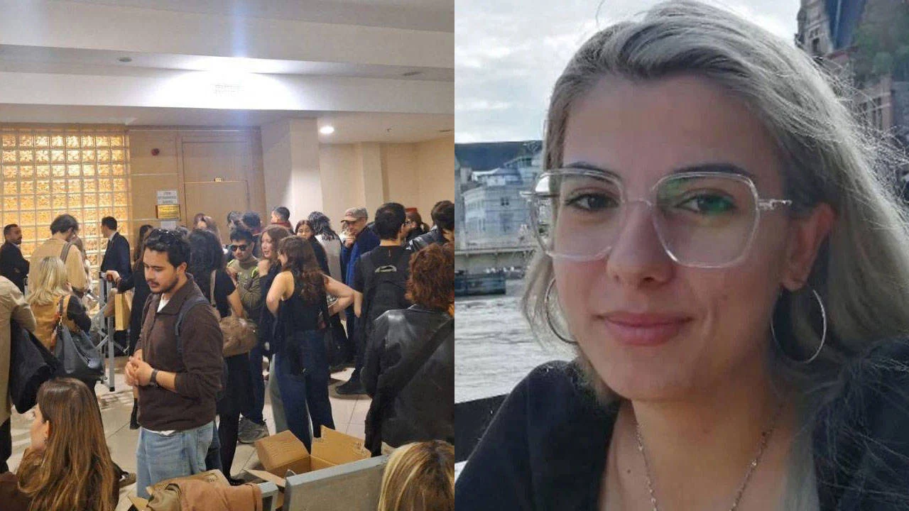 Kadıköy’de “Diktatör Erdoğan” yazılı döviz taşıdığı gerekçesiyle tutuklu bulunan öğrenciler