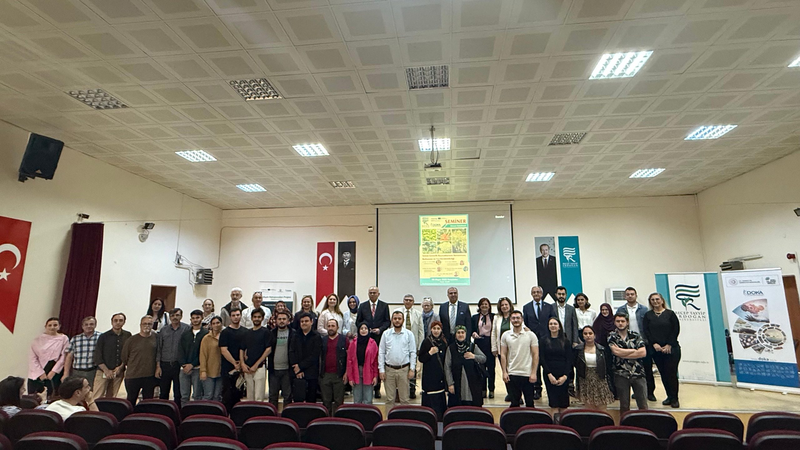 Recep Tayyip Erdoğan Üniversitesi Ziraat Fakültesi, Bitki ve Toprak Uygulama